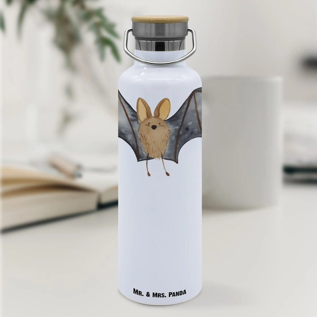 Trinkflasche Fledermaus Flügel Thermosflasche, Isolierflasche, Edelstahl, Trinkflasche, isoliert, Wamrhaltefunktion, Sportflasche, Flasche zum Sport, Sportlerflasche, Tiermotive, Gute Laune, lustige Sprüche, Tiere