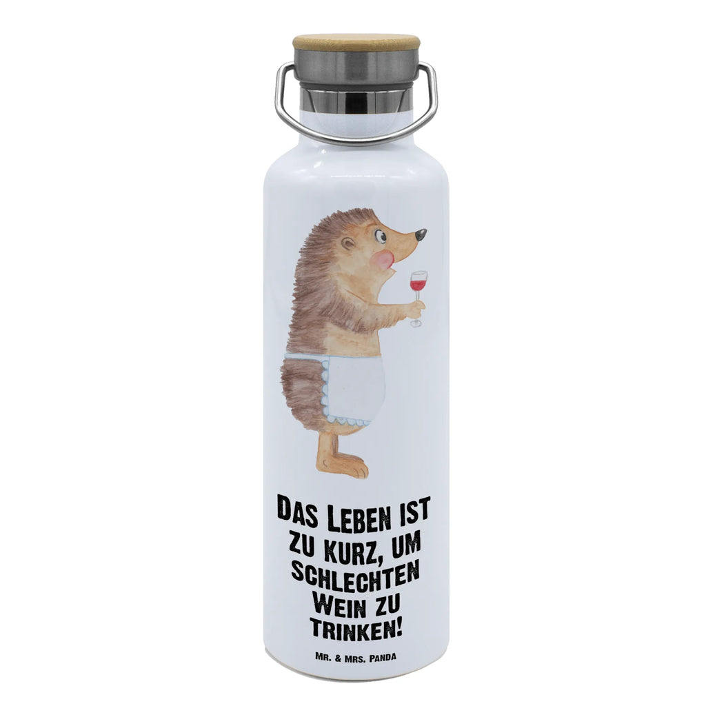 Trinkflasche Igel Wein Thermosflasche, Isolierflasche, Edelstahl, Trinkflasche, isoliert, Wamrhaltefunktion, Sportflasche, Flasche zum Sport, Sportlerflasche, Tiermotive, Gute Laune, lustige Sprüche, Tiere, Wein Spruch, Igel, Geschenk Weintrinker, Geschenk Weinliebhaber, Wein Deko, Weinglas, Rotwein, Weißwein, Wein trinken