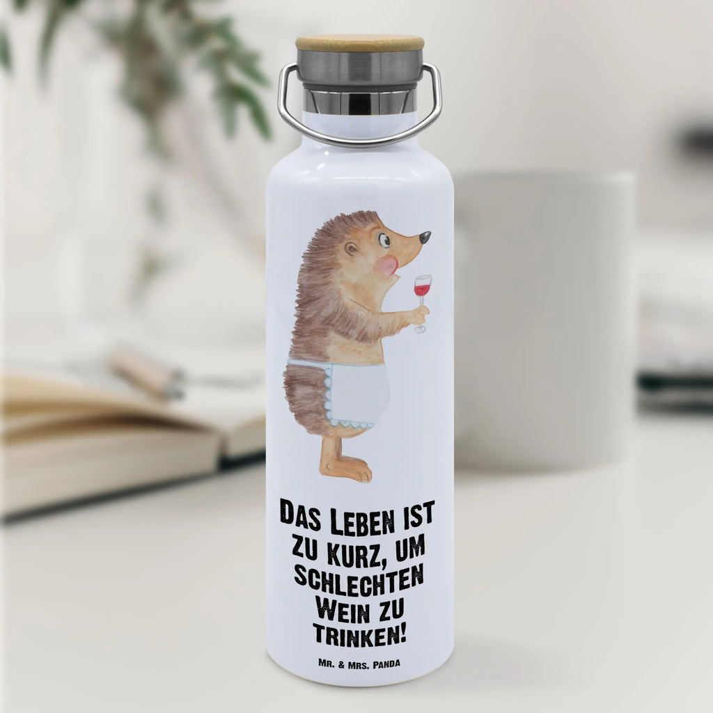 Trinkflasche Igel Wein Thermosflasche, Isolierflasche, Edelstahl, Trinkflasche, isoliert, Wamrhaltefunktion, Sportflasche, Flasche zum Sport, Sportlerflasche, Tiermotive, Gute Laune, lustige Sprüche, Tiere, Wein Spruch, Igel, Geschenk Weintrinker, Geschenk Weinliebhaber, Wein Deko, Weinglas, Rotwein, Weißwein, Wein trinken