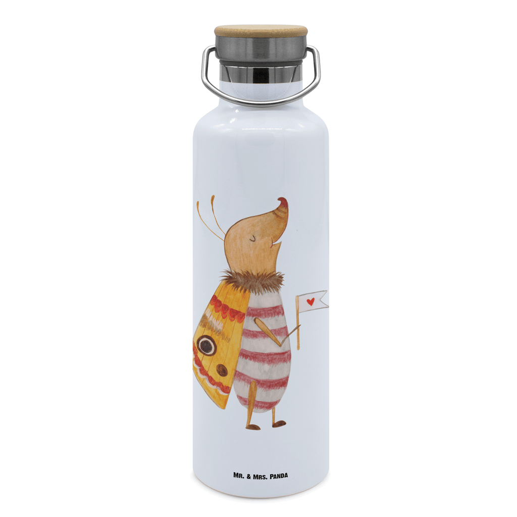 Trinkflasche Nachtfalter Fähnchen Thermosflasche, Isolierflasche, Edelstahl, Trinkflasche, isoliert, Wamrhaltefunktion, Sportflasche, Flasche zum Sport, Sportlerflasche, Tiermotive, Gute Laune, lustige Sprüche, Tiere, Nachtfalter, Käfer, Spruch lustig, Spruch witzig, süß, niedlich, Küche Deko, Was kostet die Welt