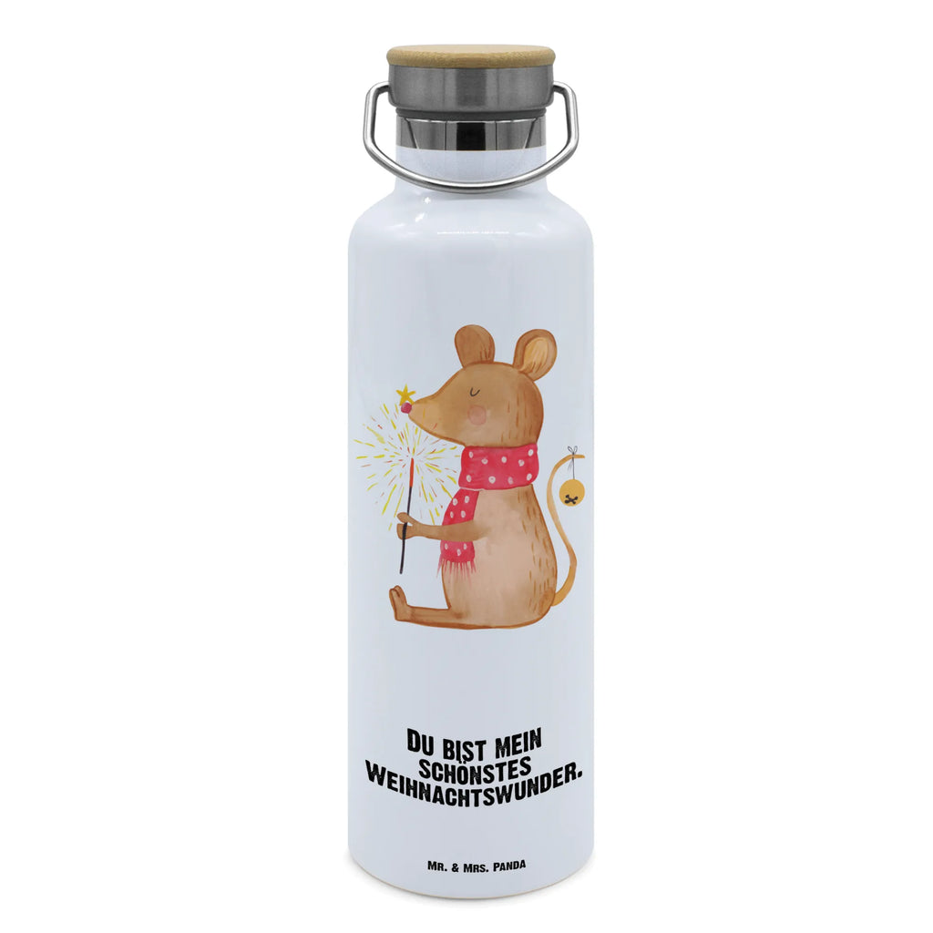 Trinkflasche Maus Weihnachten Thermosflasche, Isolierflasche, Edelstahl, Trinkflasche, isoliert, Wamrhaltefunktion, Sportflasche, Flasche zum Sport, Sportlerflasche, Winter, Weihnachten, Weihnachtsdeko, Nikolaus, Advent, Heiligabend, Wintermotiv, Frohe Weihnachten, Weihnachtsgruß, Weihnachtsmotiv, Maus, Mäuschen, Weihnachtswunder