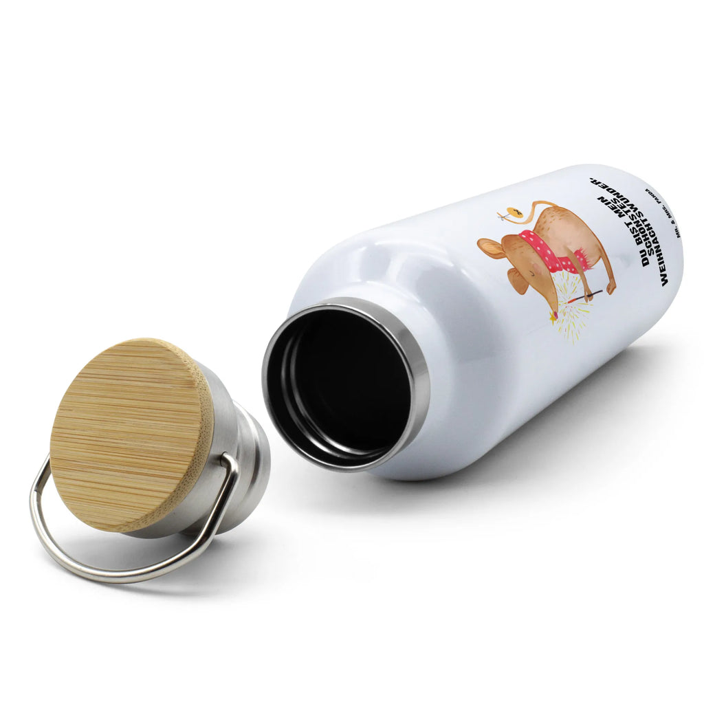 Trinkflasche Maus Weihnachten Thermosflasche, Isolierflasche, Edelstahl, Trinkflasche, isoliert, Wamrhaltefunktion, Sportflasche, Flasche zum Sport, Sportlerflasche, Winter, Weihnachten, Weihnachtsdeko, Nikolaus, Advent, Heiligabend, Wintermotiv, Frohe Weihnachten, Weihnachtsgruß, Weihnachtsmotiv, Maus, Mäuschen, Weihnachtswunder