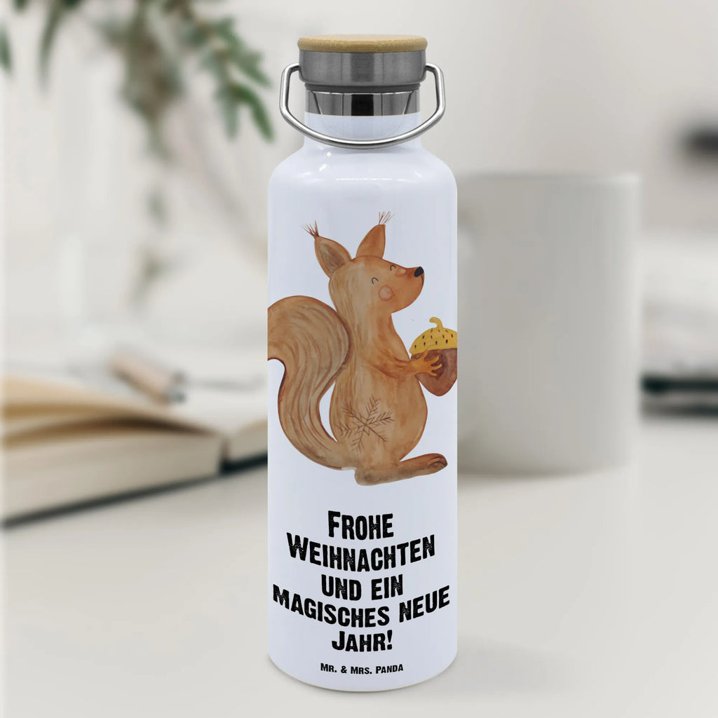 Trinkflasche Eichhörnchen Weihnachten Thermosflasche, Isolierflasche, Edelstahl, Trinkflasche, isoliert, Wamrhaltefunktion, Sportflasche, Flasche zum Sport, Sportlerflasche, Winter, Weihnachten, Weihnachtsdeko, Nikolaus, Advent, Heiligabend, Wintermotiv, Frohe Weihnachten, Frohes neues Jahr, Guten Rutsch, Weihnachtsmotiv, Weihnachtsgruß, Neujahr, Vogel