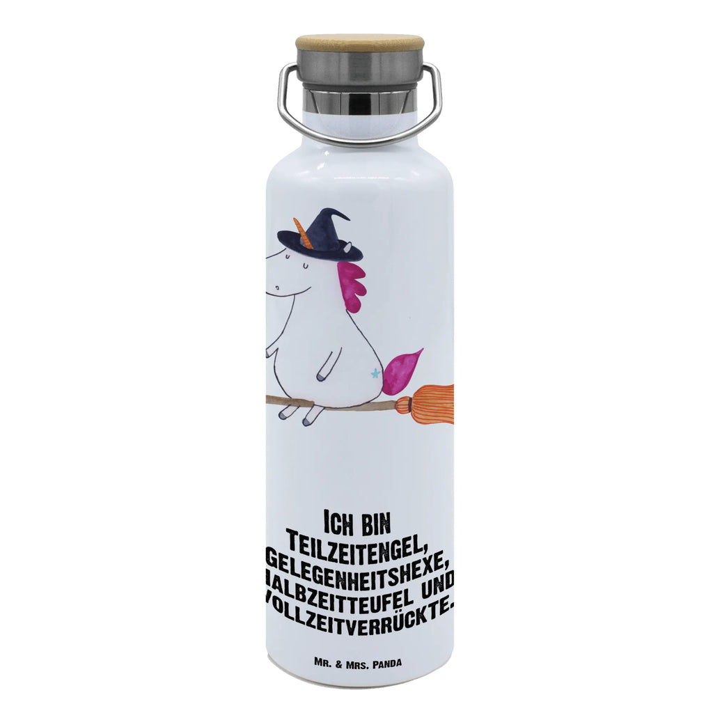 Trinkflasche Einhorn Hexe Thermosflasche, Isolierflasche, Edelstahl, Trinkflasche, isoliert, Wamrhaltefunktion, Sportflasche, Flasche zum Sport, Sportlerflasche, Einhorn, Einhörner, Einhorn Deko, Pegasus, Unicorn, Frau, Ehefrau, Hexe, Teufel, Engel, Verrückte, Freundin, Leben, Zicke