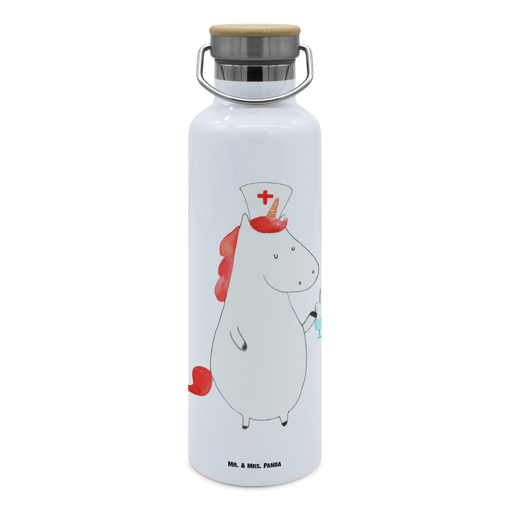 Trinkflasche Einhorn Krankenschwester Thermosflasche, Isolierflasche, Edelstahl, Trinkflasche, isoliert, Wamrhaltefunktion, Sportflasche, Flasche zum Sport, Sportlerflasche, Einhorn, Einhörner, Einhorn Deko, Pegasus, Unicorn, Krankenschwester Geschenk, Krankenpfleger Geschenk, Krankenpflegerin, Krankenschwester Dankeschön, Krankenhaus, Ärztin Geschenk