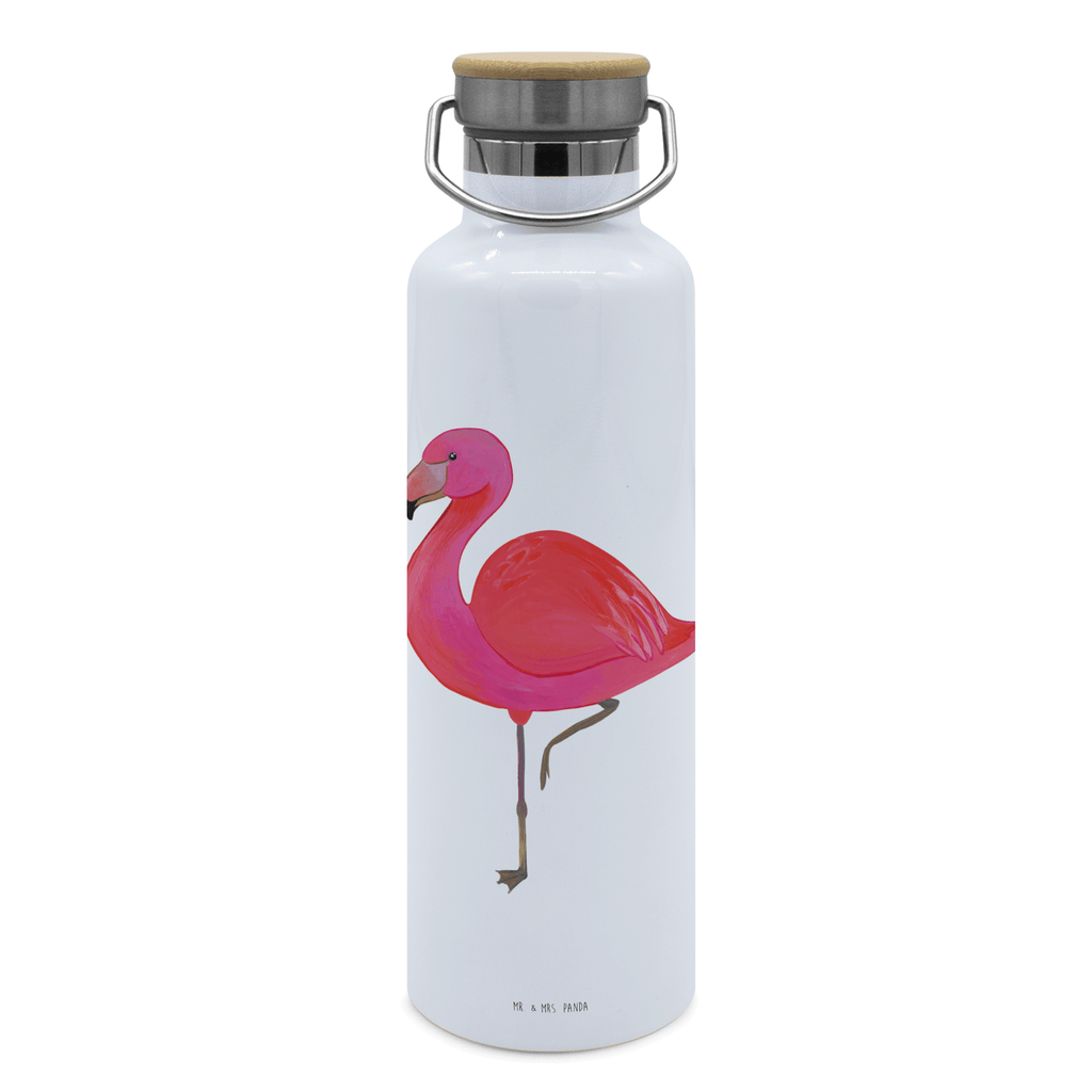 Trinkflasche Flamingo Classic Thermosflasche, Isolierflasche, Edelstahl, Trinkflasche, isoliert, Wamrhaltefunktion, Sportflasche, Flasche zum Sport, Sportlerflasche, Flamingo, Einzigartig, Selbstliebe, Stolz, ich, für mich, Spruch, Freundin, Freundinnen, Außenseiter, Sohn, Tochter, Geschwister