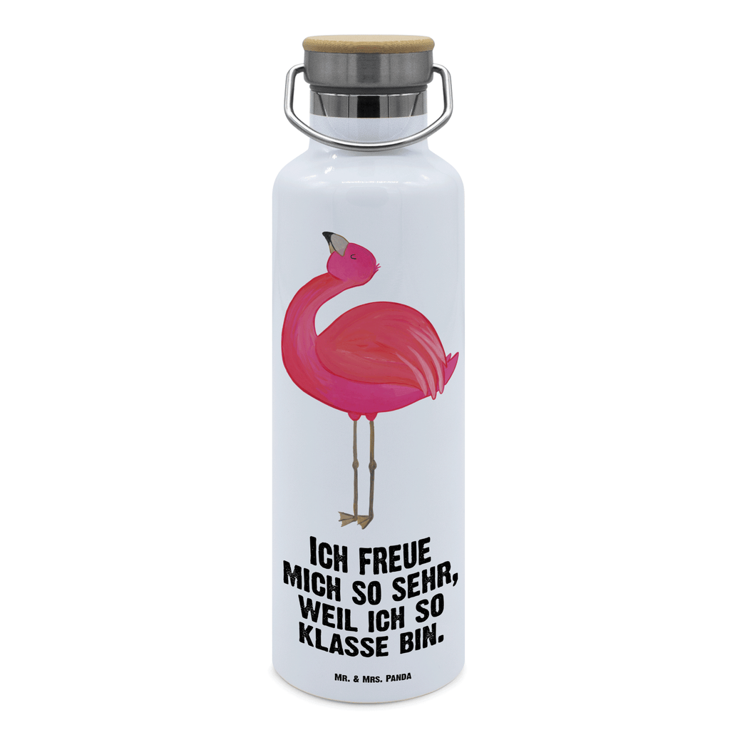 Trinkflasche Flamingo Stolz Thermosflasche, Isolierflasche, Edelstahl, Trinkflasche, isoliert, Wamrhaltefunktion, Sportflasche, Flasche zum Sport, Sportlerflasche, Flamingo, stolz, Freude, Selbstliebe, Selbstakzeptanz, Freundin, beste Freundin, Tochter, Mama, Schwester