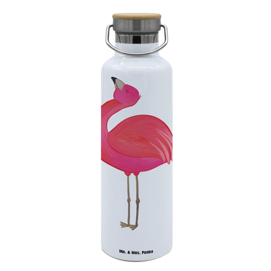 Trinkflasche Flamingo Stolz Thermosflasche, Isolierflasche, Edelstahl, Trinkflasche, isoliert, Wamrhaltefunktion, Sportflasche, Flasche zum Sport, Sportlerflasche, Flamingo, stolz, Freude, Selbstliebe, Selbstakzeptanz, Freundin, beste Freundin, Tochter, Mama, Schwester