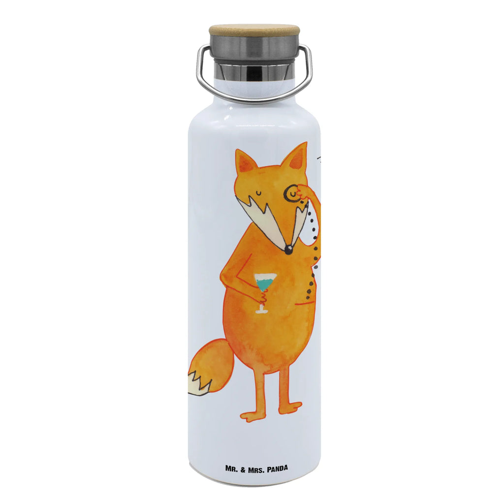 Trinkflasche Fuchs Lord Thermosflasche, Isolierflasche, Edelstahl, Trinkflasche, isoliert, Wamrhaltefunktion, Sportflasche, Flasche zum Sport, Sportlerflasche, Fuchs, Füchse, tröstende Worte, Spruch lustig, Liebeskummer Geschenk, Motivation Spruch, Problemlösung