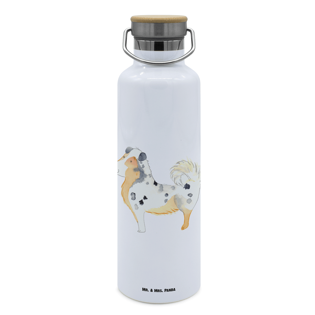 Trinkflasche Hund Australien Shepherd Thermosflasche, Isolierflasche, Edelstahl, Trinkflasche, isoliert, Wamrhaltefunktion, Sportflasche, Flasche zum Sport, Sportlerflasche, Hund, Hundemotiv, Haustier, Hunderasse, Tierliebhaber, Hundebesitzer, Sprüche, Australien Shepherd, Shepherd, Hundeliebe, Familienhund, Spruch