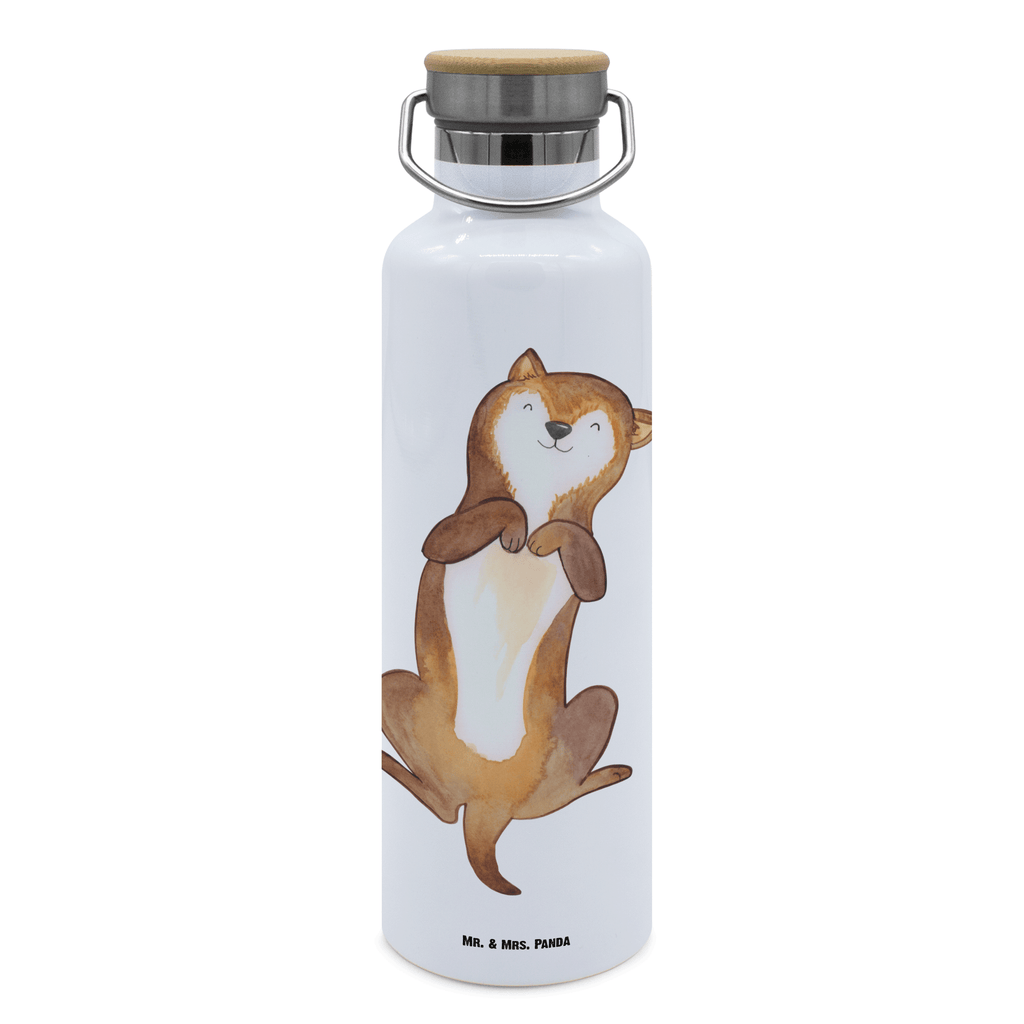 Trinkflasche Hund Streicheln Thermosflasche, Isolierflasche, Edelstahl, Trinkflasche, isoliert, Wamrhaltefunktion, Sportflasche, Flasche zum Sport, Sportlerflasche, Hund, Hundemotiv, Haustier, Hunderasse, Tierliebhaber, Hundebesitzer, Sprüche, Hunde, Hundeliebe, Hundewelpe, Bauchkraulen