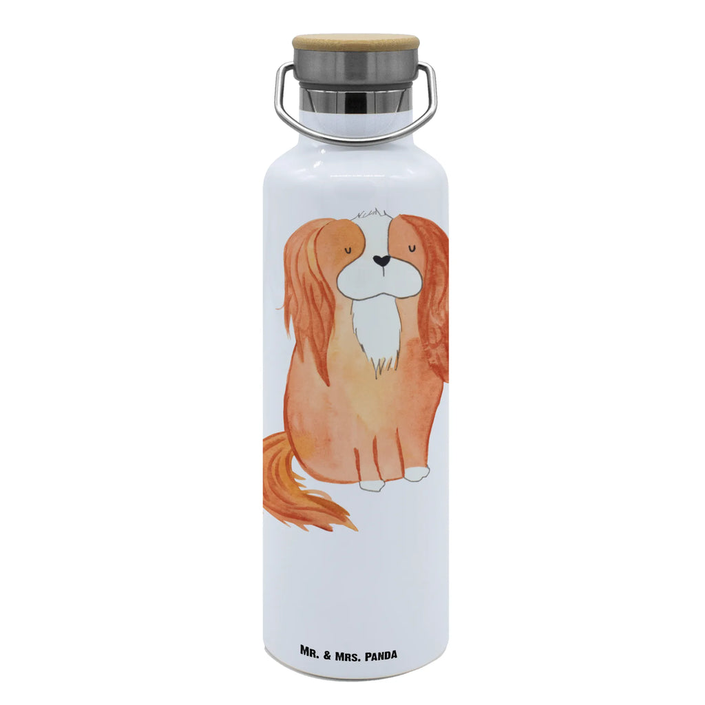 Trinkflasche Hund Cavalier King Charles Spaniel Thermosflasche, Isolierflasche, Edelstahl, Trinkflasche, isoliert, Wamrhaltefunktion, Sportflasche, Flasche zum Sport, Sportlerflasche, Hund, Hundemotiv, Haustier, Hunderasse, Tierliebhaber, Hundebesitzer, Sprüche, Cavalier King Charles Spaniel, Cockerspaniel, Spaniel, Spruch, schönster Hund