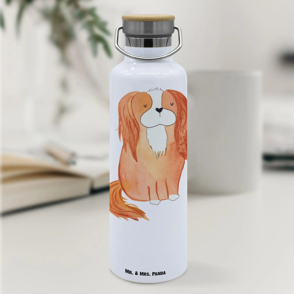 Trinkflasche Hund Cavalier King Charles Spaniel Thermosflasche, Isolierflasche, Edelstahl, Trinkflasche, isoliert, Wamrhaltefunktion, Sportflasche, Flasche zum Sport, Sportlerflasche, Hund, Hundemotiv, Haustier, Hunderasse, Tierliebhaber, Hundebesitzer, Sprüche, Cavalier King Charles Spaniel, Cockerspaniel, Spaniel, Spruch, schönster Hund