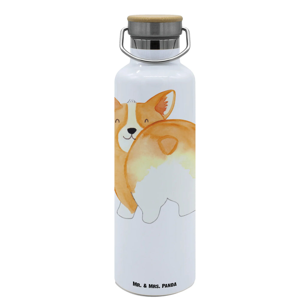 Trinkflasche Corgi Po Thermosflasche, Isolierflasche, Edelstahl, Trinkflasche, isoliert, Wamrhaltefunktion, Sportflasche, Flasche zum Sport, Sportlerflasche, Hund, Hundemotiv, Haustier, Hunderasse, Tierliebhaber, Hundebesitzer, Sprüche, Corgie, Hundeliebe, Motivation, Selbstliebe, Spruch