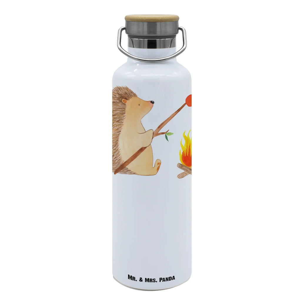 Trinkflasche Igel Grillen Thermosflasche, Isolierflasche, Edelstahl, Trinkflasche, isoliert, Wamrhaltefunktion, Sportflasche, Flasche zum Sport, Sportlerflasche, Tiermotive, Gute Laune, lustige Sprüche, Tiere, Igel, Grillen, Ziele, Motivation, arbeitslos, Sinn des Lebens, Spruch