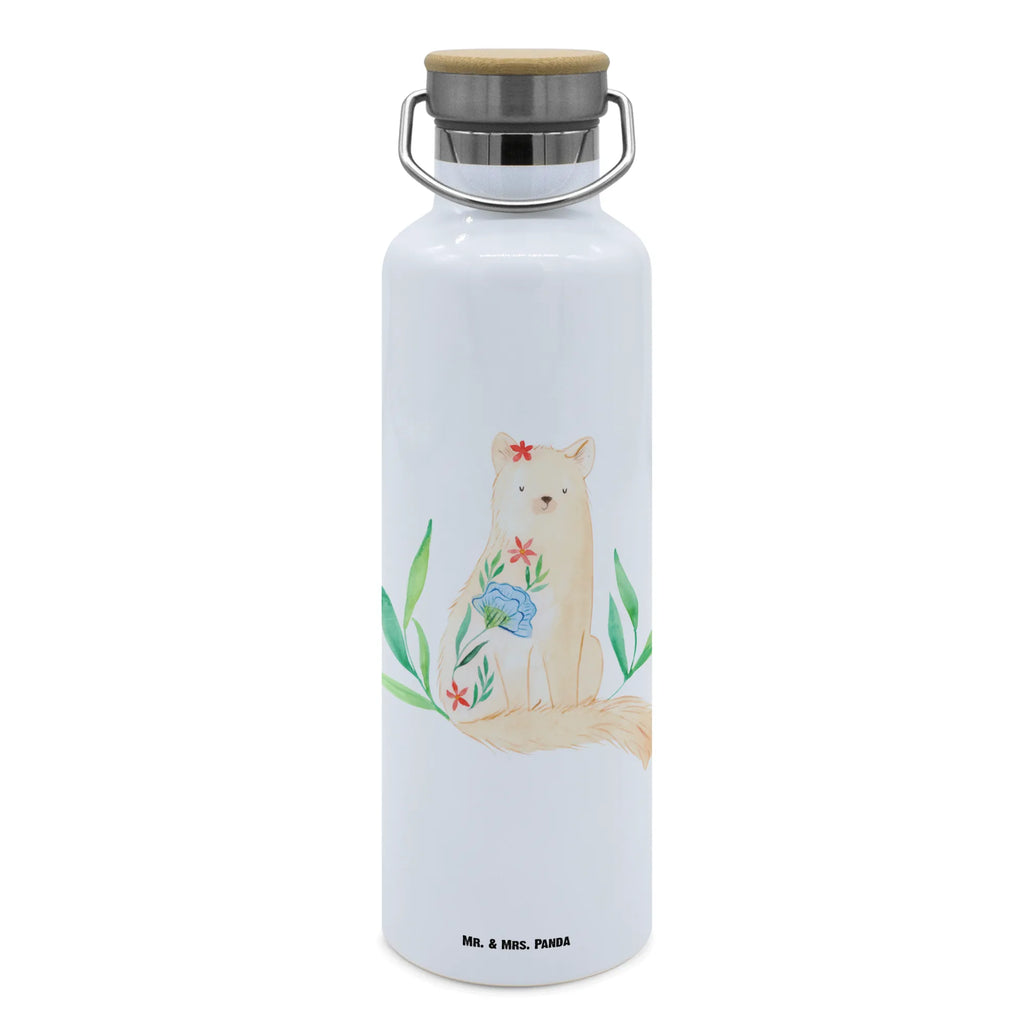 Trinkflasche Katze Blumen Thermosflasche, Isolierflasche, Edelstahl, Trinkflasche, isoliert, Wamrhaltefunktion, Sportflasche, Flasche zum Sport, Sportlerflasche, Katze, Katzenmotiv, Katzenfan, Katzendeko, Katzenfreund, Katzenliebhaber, Katzenprodukte, Katzenartikel, Katzenaccessoires, Katzensouvenirs, Katzenliebhaberprodukte, Katzenmotive, Selbstliebe, Selfcare, Motivation, Mutausbruch