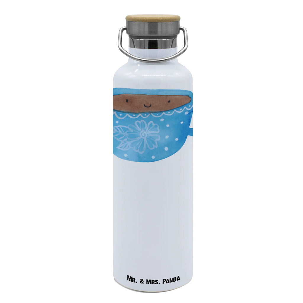 Trinkflasche Kaffee Tasse Thermosflasche, Isolierflasche, Edelstahl, Trinkflasche, isoliert, Wamrhaltefunktion, Sportflasche, Flasche zum Sport, Sportlerflasche, Tiermotive, Gute Laune, lustige Sprüche, Tiere, Kaffee, Tasse, Liebe, Geschmack, Genuss, Glücklich