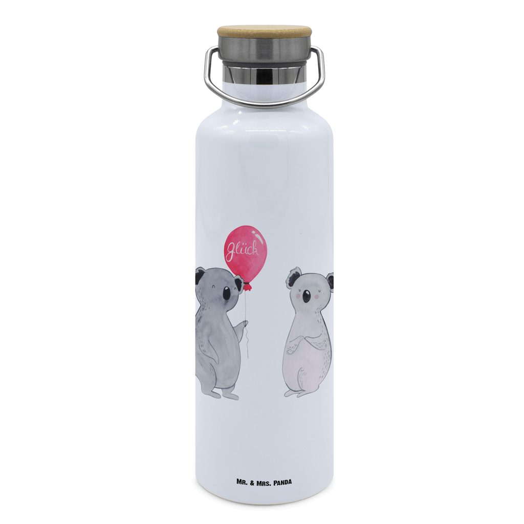 Trinkflasche Koala Luftballon Thermosflasche, Isolierflasche, Edelstahl, Trinkflasche, isoliert, Wamrhaltefunktion, Sportflasche, Flasche zum Sport, Sportlerflasche, Koala, Koalabär, Luftballon, Party, Geburtstag, Geschenk