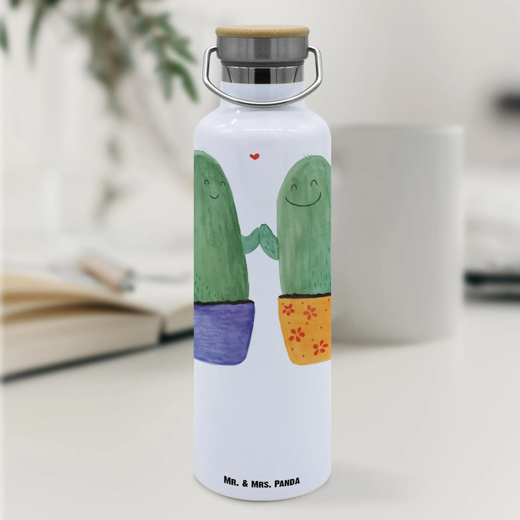 Trinkflasche Kaktus Liebe Thermosflasche, Isolierflasche, Edelstahl, Trinkflasche, isoliert, Wamrhaltefunktion, Sportflasche, Flasche zum Sport, Sportlerflasche, Kaktus, Kakteen, Liebe, Liebesbeweis, Liebesbotschaft, Liebesnachricht, Love, Kaktusliebe, Paar, Pärchen, Trennung, Streit, Versöhnung, Freundschaft, Verlobung, Hochzeit