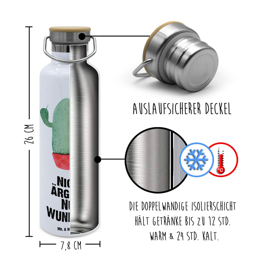 Trinkflasche Kaktus Wut Thermosflasche, Isolierflasche, Edelstahl, Trinkflasche, isoliert, Wamrhaltefunktion, Sportflasche, Flasche zum Sport, Sportlerflasche, Kaktus, Kakteen, ärgern, Büro, Schule, Büroalltag, Chefin, Kollege, Kollegin, wütend