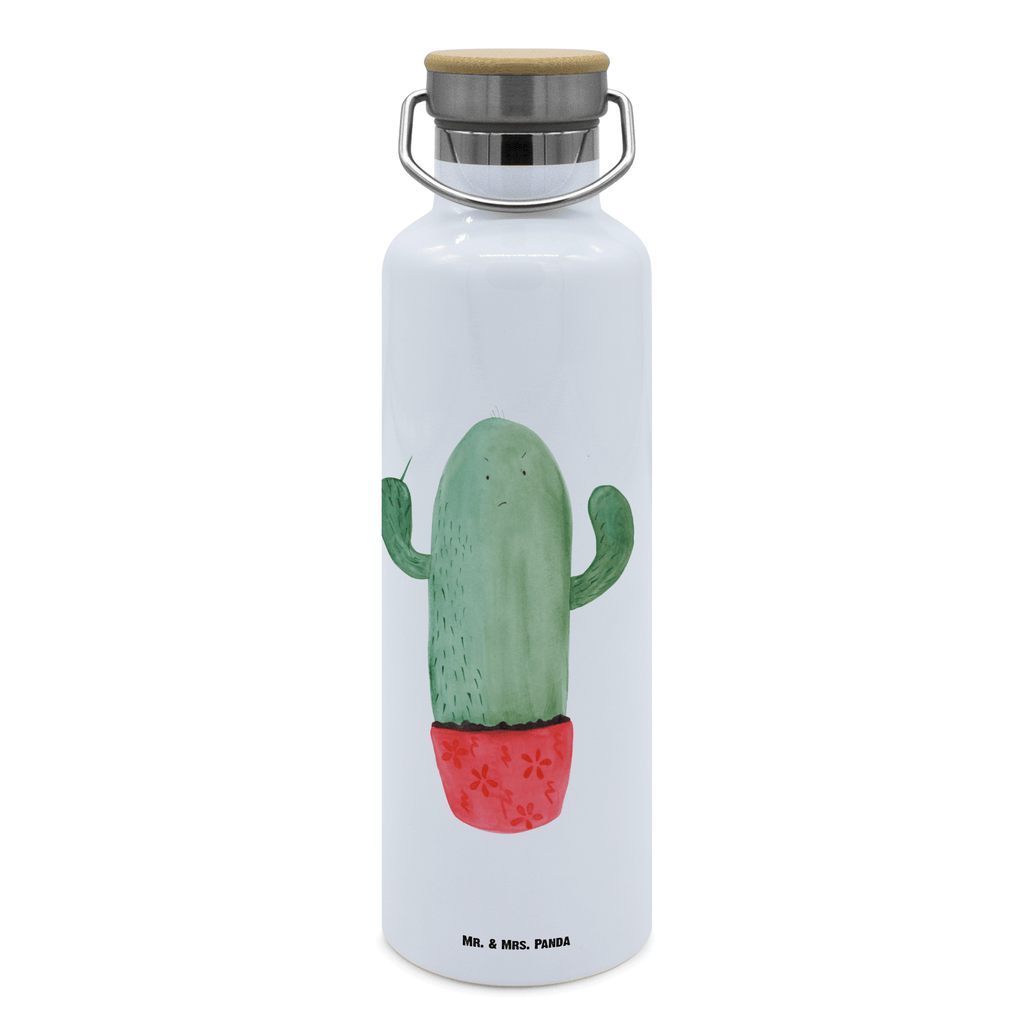 Trinkflasche Kaktus Wut Thermosflasche, Isolierflasche, Edelstahl, Trinkflasche, isoliert, Wamrhaltefunktion, Sportflasche, Flasche zum Sport, Sportlerflasche, Kaktus, Kakteen, ärgern, Büro, Schule, Büroalltag, Chefin, Kollege, Kollegin, wütend