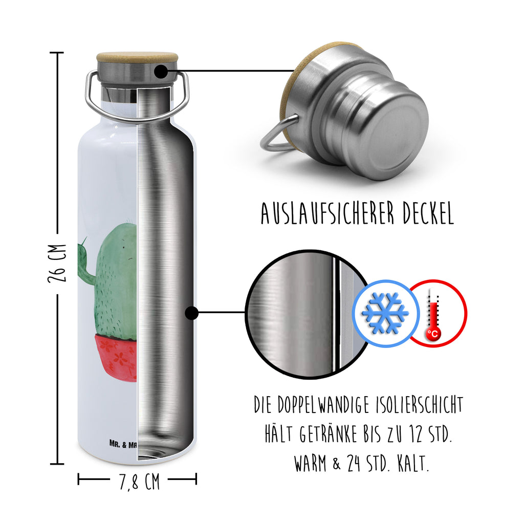 Trinkflasche Kaktus Wut Thermosflasche, Isolierflasche, Edelstahl, Trinkflasche, isoliert, Wamrhaltefunktion, Sportflasche, Flasche zum Sport, Sportlerflasche, Kaktus, Kakteen, ärgern, Büro, Schule, Büroalltag, Chefin, Kollege, Kollegin, wütend