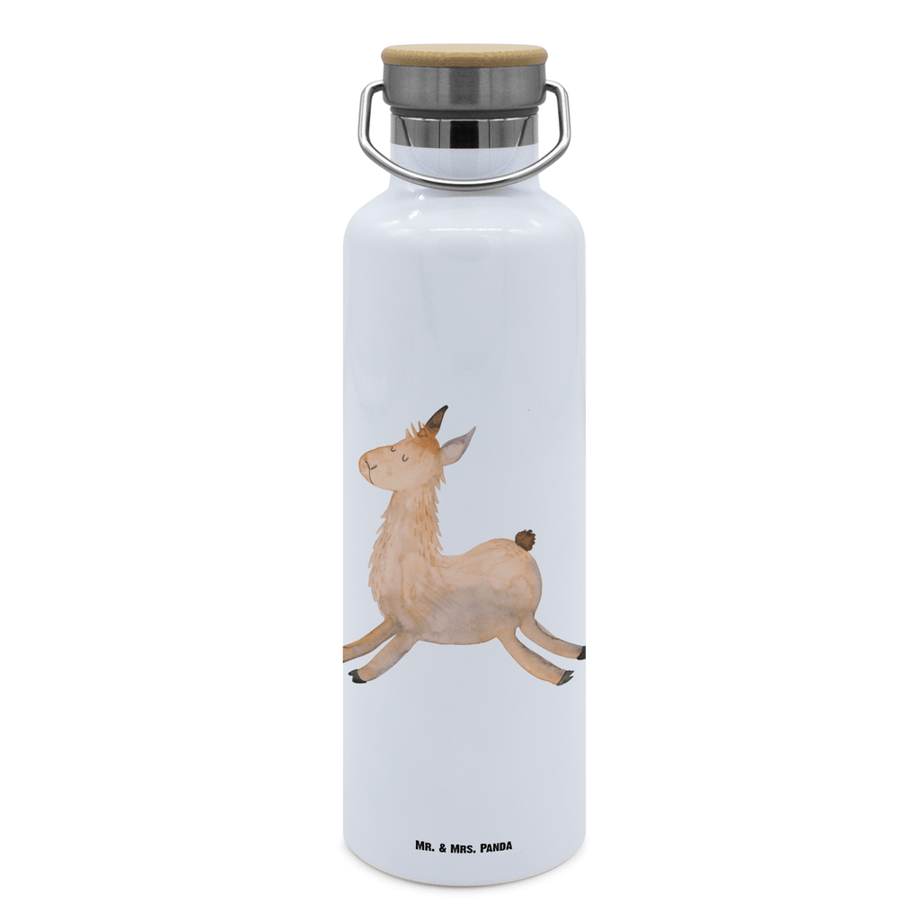 Trinkflasche Lama Springen Thermosflasche, Isolierflasche, Edelstahl, Trinkflasche, isoliert, Wamrhaltefunktion, Sportflasche, Flasche zum Sport, Sportlerflasche, Lama, Alpaka, Lamas, Lieblingstag, Happy day, fröhlich, Glück, Freundin, Liebeskummer, Neustart, guten Morgen, Start, Prüfung, Abitur