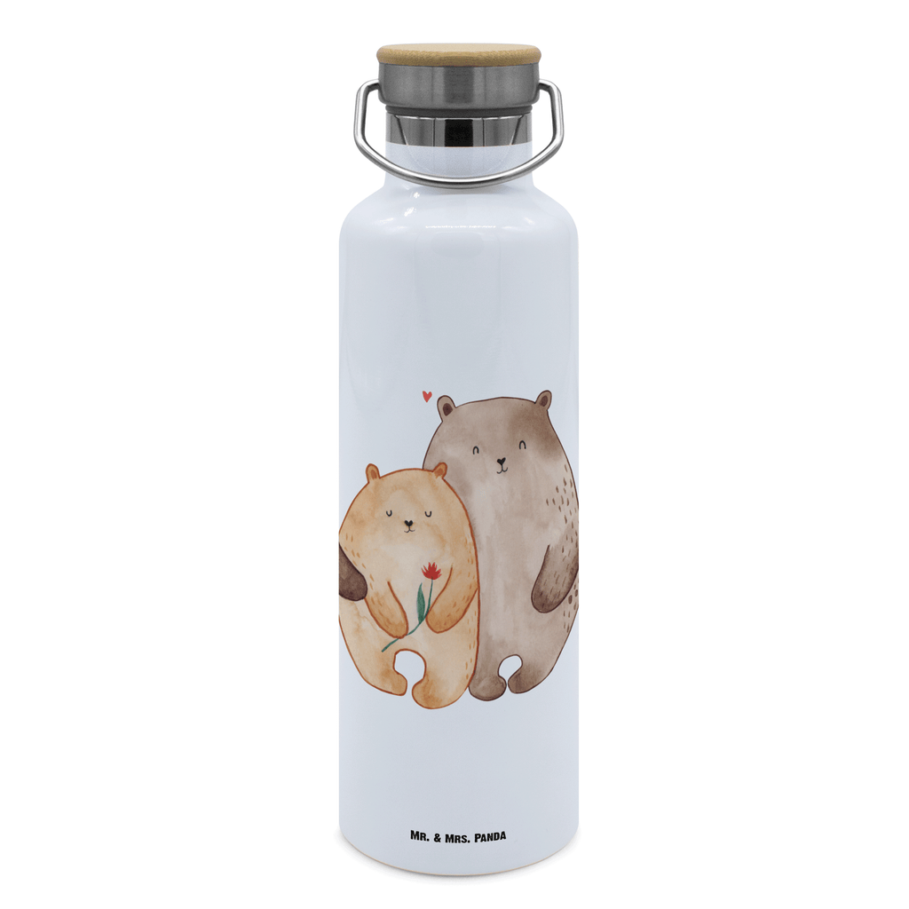 Trinkflasche Bären Liebe Thermosflasche, Isolierflasche, Edelstahl, Trinkflasche, isoliert, Wamrhaltefunktion, Sportflasche, Flasche zum Sport, Sportlerflasche, Liebe, Partner, Freund, Freundin, Ehemann, Ehefrau, Heiraten, Verlobung, Heiratsantrag, Liebesgeschenk, Jahrestag, Hocheitstag, Verliebt, Verlobt, Verheiratet, Geschenk Freundin, Geschenk Freund, Liebesbeweis, Hochzeitstag, Geschenk Hochzeit, Bären, Bärchen, Bär