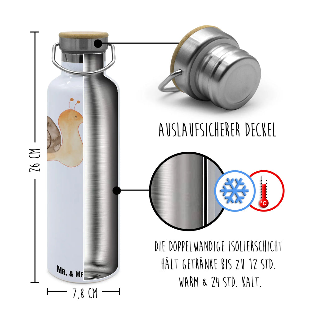 Trinkflasche Schnecken Liebe Thermosflasche, Isolierflasche, Edelstahl, Trinkflasche, isoliert, Wamrhaltefunktion, Sportflasche, Flasche zum Sport, Sportlerflasche, Liebe, Partner, Freund, Freundin, Ehemann, Ehefrau, Heiraten, Verlobung, Heiratsantrag, Liebesgeschenk, Jahrestag, Hocheitstag