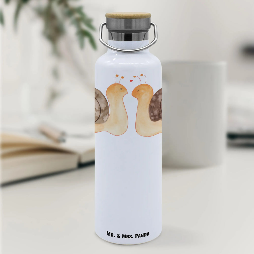 Trinkflasche Schnecken Liebe Thermosflasche, Isolierflasche, Edelstahl, Trinkflasche, isoliert, Wamrhaltefunktion, Sportflasche, Flasche zum Sport, Sportlerflasche, Liebe, Partner, Freund, Freundin, Ehemann, Ehefrau, Heiraten, Verlobung, Heiratsantrag, Liebesgeschenk, Jahrestag, Hocheitstag