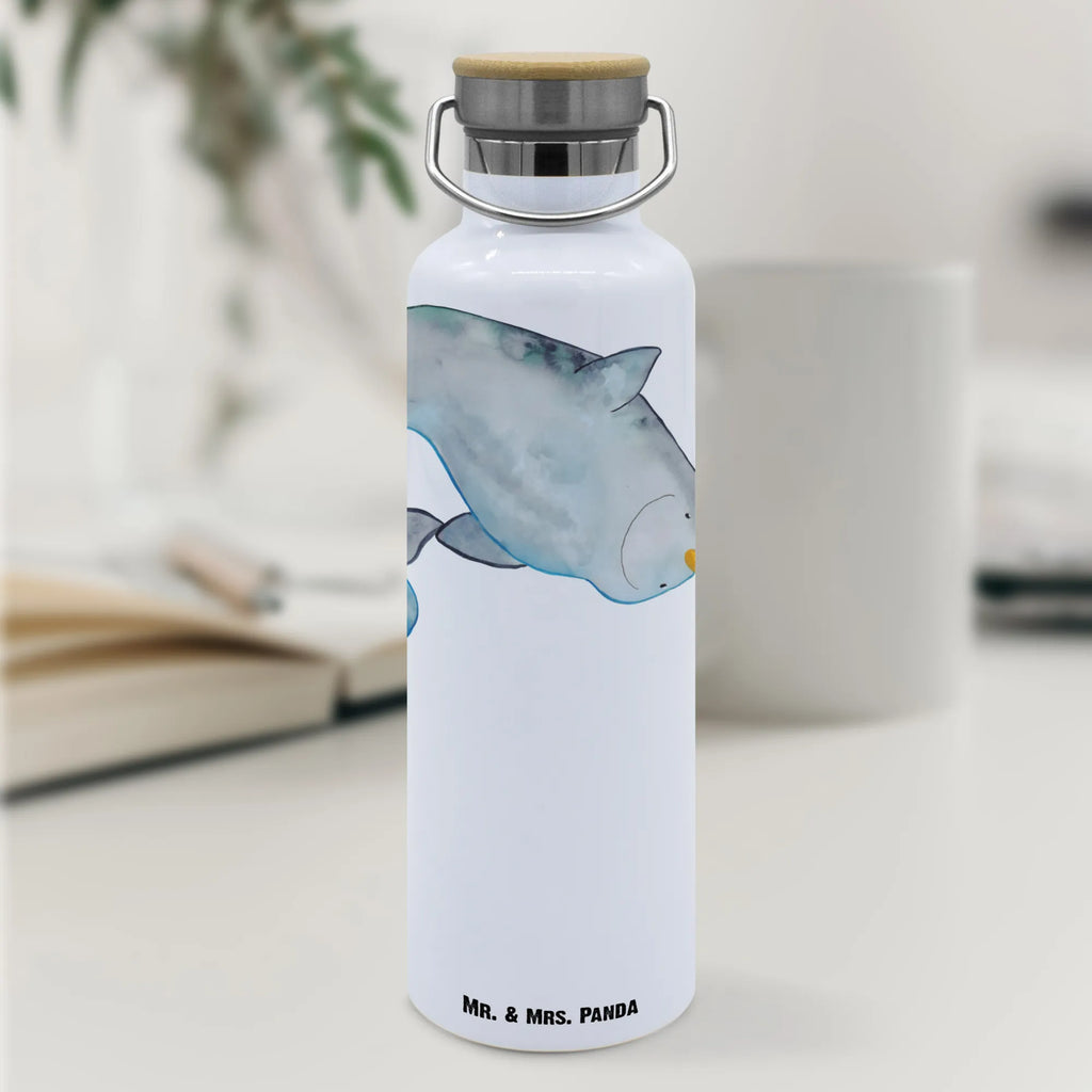 Trinkflasche Narwal Thermosflasche, Isolierflasche, Edelstahl, Trinkflasche, isoliert, Wamrhaltefunktion, Sportflasche, Flasche zum Sport, Sportlerflasche, Meerestiere, Meer, Urlaub, Narwal, Wal, Putzen, Hausfrau, Junggesellin, aufräumen, Kinderzimmer