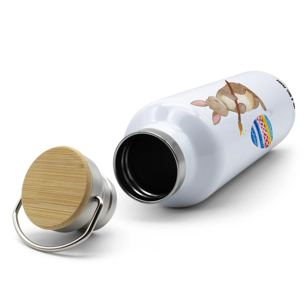 Trinkflasche Hase Eier Malen Thermosflasche, Isolierflasche, Edelstahl, Trinkflasche, isoliert, Wamrhaltefunktion, Sportflasche, Flasche zum Sport, Sportlerflasche, Ostern, Osterhase, Ostergeschenke, Osternest, Osterdeko, Geschenke zu Ostern, Ostern Geschenk, Ostergeschenke Kinder, Ostern Kinder, Frohe Ostern, Ostergrüße, Osterblume, Osterei, bemalte Ostereier, Hase, Kaninchen, Eiermalen