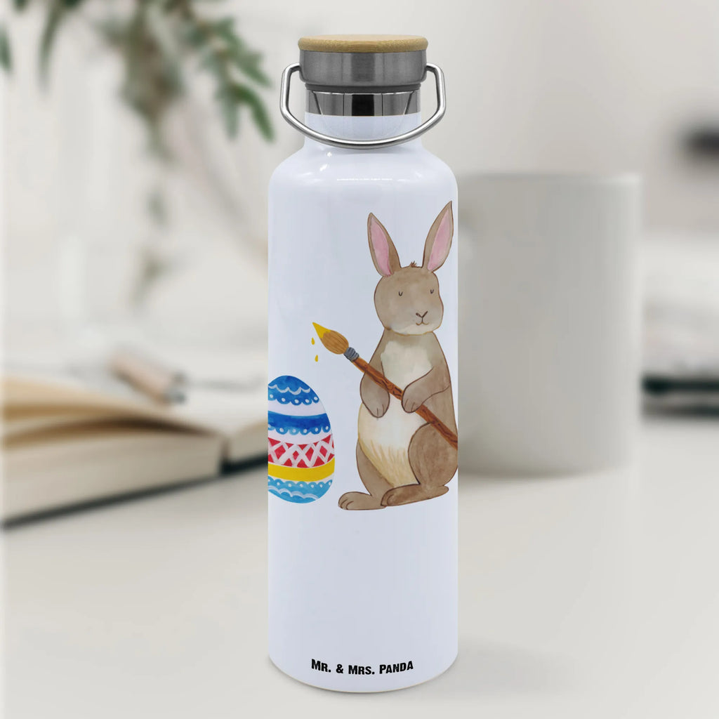 Trinkflasche Hase Eier Malen Thermosflasche, Isolierflasche, Edelstahl, Trinkflasche, isoliert, Wamrhaltefunktion, Sportflasche, Flasche zum Sport, Sportlerflasche, Ostern, Osterhase, Ostergeschenke, Osternest, Osterdeko, Geschenke zu Ostern, Ostern Geschenk, Ostergeschenke Kinder, Ostern Kinder, Frohe Ostern, Ostergrüße, Osterblume, Osterei, bemalte Ostereier, Hase, Kaninchen, Eiermalen