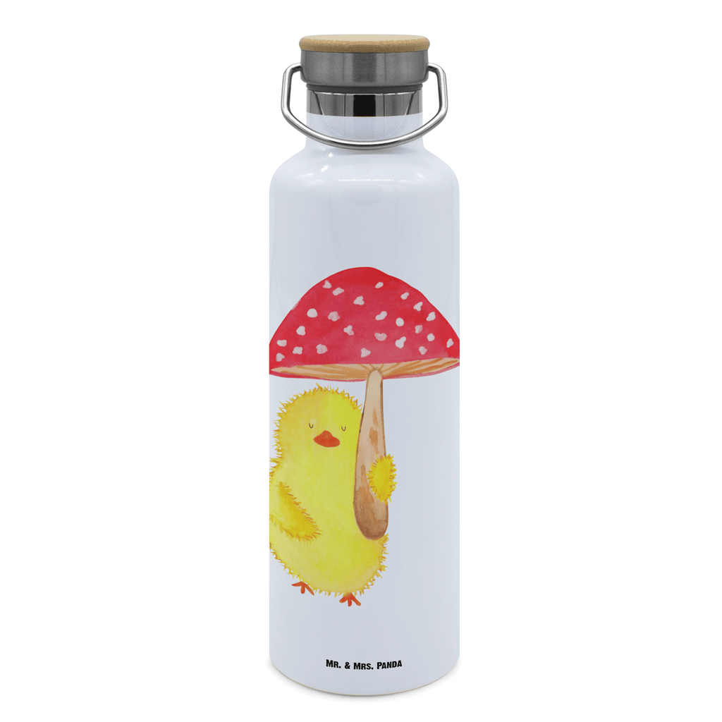 Trinkflasche Küken Fliegenpilz Thermosflasche, Isolierflasche, Edelstahl, Trinkflasche, isoliert, Wamrhaltefunktion, Sportflasche, Flasche zum Sport, Sportlerflasche, Ostern, Osterhase, Ostergeschenke, Osternest, Osterdeko, Geschenke zu Ostern, Ostern Geschenk, Ostergeschenke Kinder, Ostern Kinder, Küken, Fliegenpilz, Glückspilz, Frohe Ostern, Ostergrüße