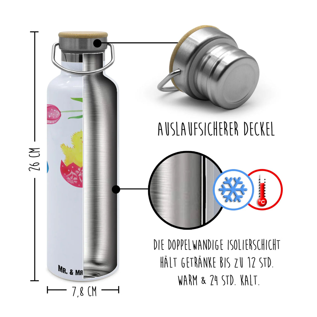 Trinkflasche Küken Schlüpfen Thermosflasche, Isolierflasche, Edelstahl, Trinkflasche, isoliert, Wamrhaltefunktion, Sportflasche, Flasche zum Sport, Sportlerflasche, Ostern, Osterhase, Ostergeschenke, Osternest, Osterdeko, Geschenke zu Ostern, Ostern Geschenk, Ostergeschenke Kinder, Ostern Kinder, Küken, Osterei, Ostereier, Ei, Frühlingsgefühle, Freude, Grüße, liebe Grüße, Frohe Ostern, Ostergrüße