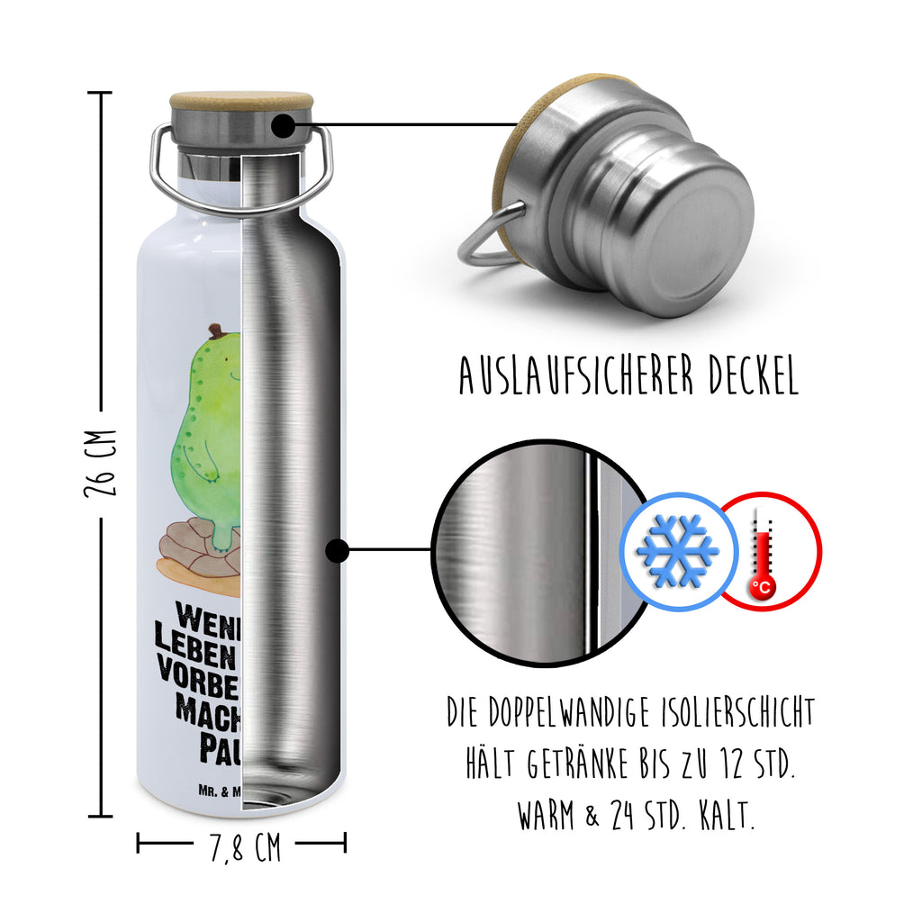 Trinkflasche Schildkröte Pause Thermosflasche, Isolierflasche, Edelstahl, Trinkflasche, isoliert, Wamrhaltefunktion, Sportflasche, Flasche zum Sport, Sportlerflasche, Schildkröte, Achtsamkeit, Entschleunigen, achtsam