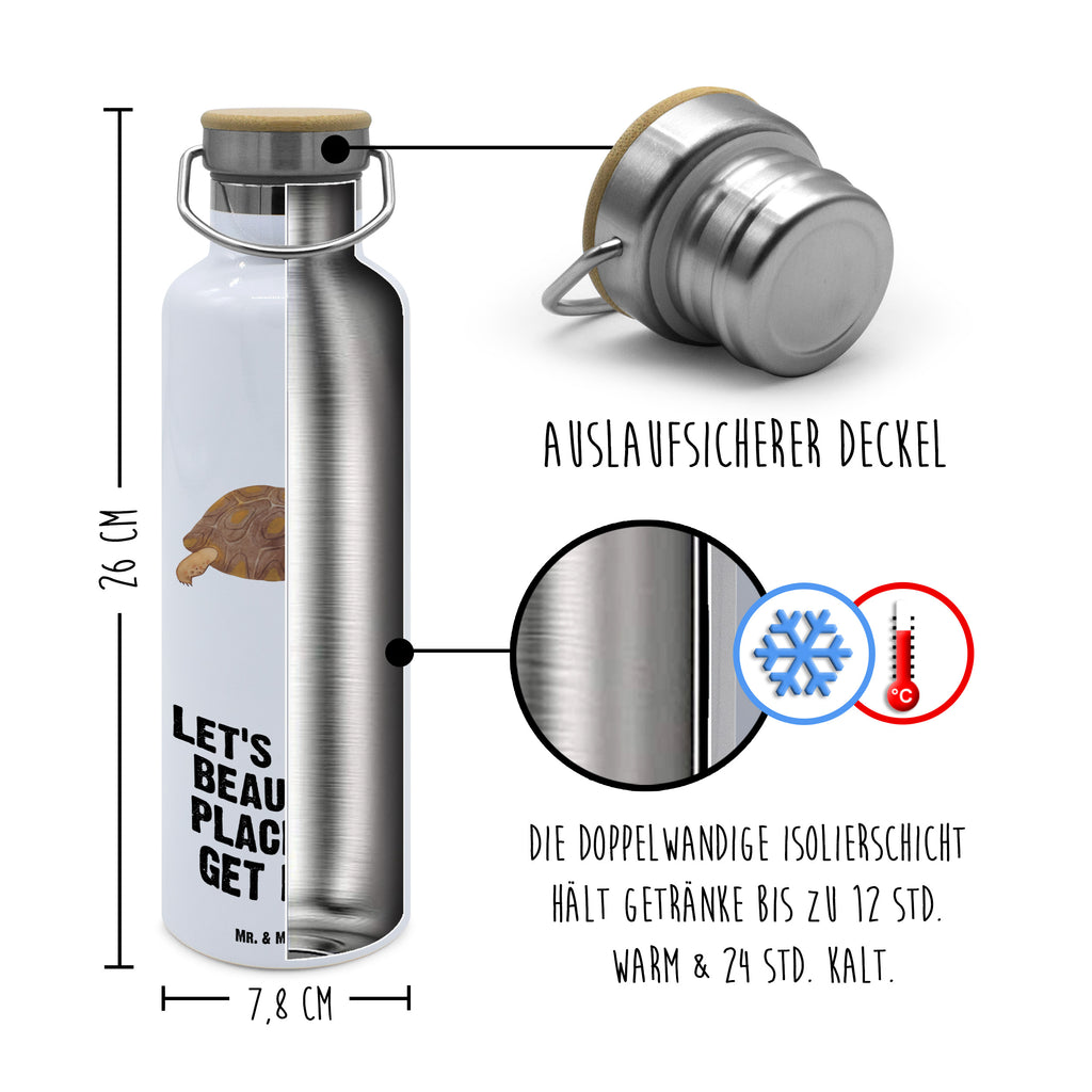 Trinkflasche Schildkröte Marschieren Thermosflasche, Isolierflasche, Edelstahl, Trinkflasche, isoliert, Wamrhaltefunktion, Sportflasche, Flasche zum Sport, Sportlerflasche, Meerestiere, Meer, Urlaub, Schildkröte, Schildkröten, get lost, Abenteuer, Reiselust, Inspiration, Neustart, Motivation, Lieblingsmensch