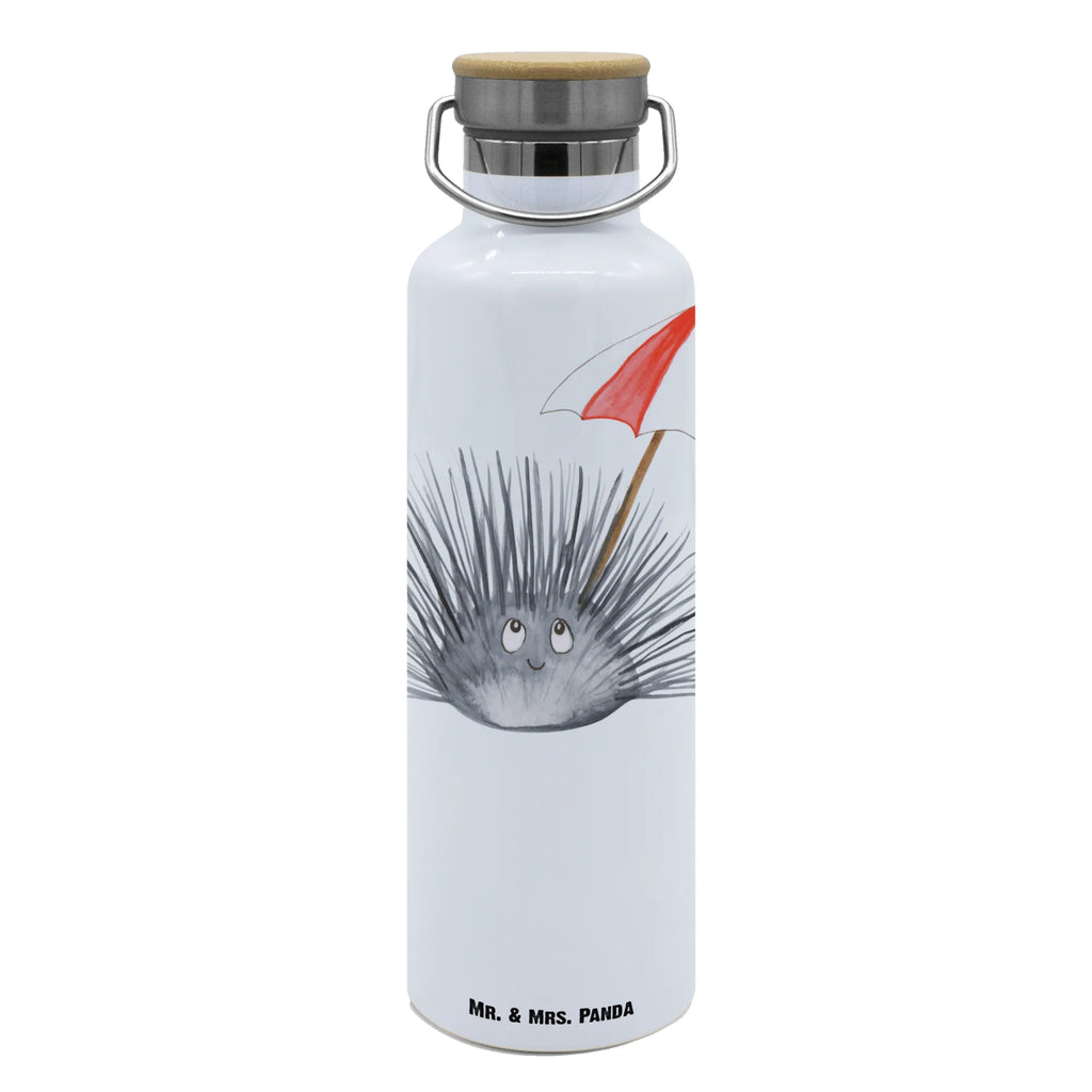 Trinkflasche Seeigel Thermosflasche, Isolierflasche, Edelstahl, Trinkflasche, isoliert, Wamrhaltefunktion, Sportflasche, Flasche zum Sport, Sportlerflasche, Meerestiere, Meer, Urlaub, Seeigel, Achtsamkeit, Selbstakzeptanz, Selbstliebe, Hier und Jetzt, Leben, Lebe