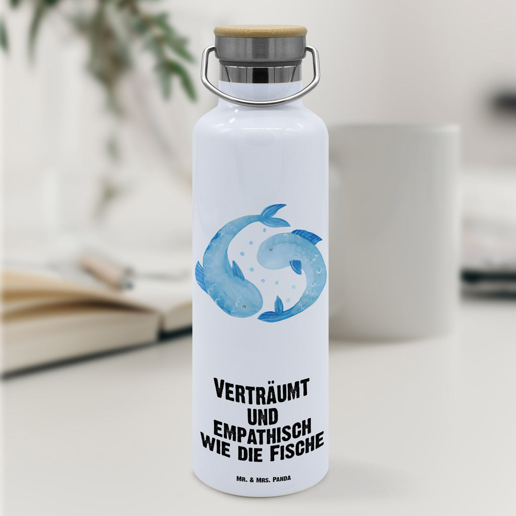 Trinkflasche Sternzeichen Fische Thermosflasche, Isolierflasche, Edelstahl, Trinkflasche, isoliert, Wamrhaltefunktion, Sportflasche, Flasche zum Sport, Sportlerflasche, Tierkreiszeichen, Sternzeichen, Horoskop, Astrologie, Aszendent, Fisch, Fische Geschenk, Fische Sternzeichen, Fische Sternbild, Geschenk Februar, Geschenk März, Geburtstag Februar, Geburtstag März