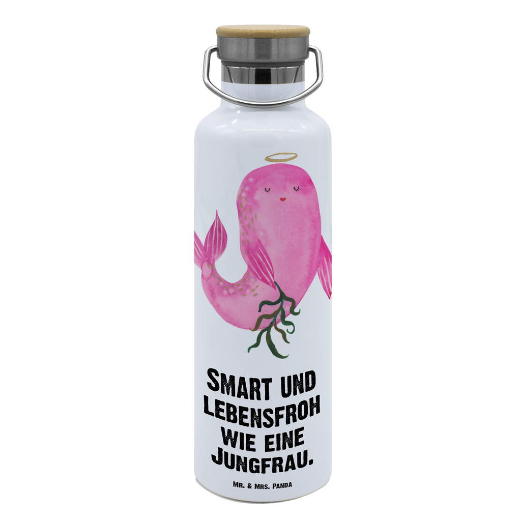 Trinkflasche Sternzeichen Jungfrau Thermosflasche, Isolierflasche, Edelstahl, Trinkflasche, isoliert, Wamrhaltefunktion, Sportflasche, Flasche zum Sport, Sportlerflasche, Tierkreiszeichen, Sternzeichen, Horoskop, Astrologie, Aszendent, Jungfrau, Jungfer, Geschenk, Jungfrau Sternzeichen, Geschenk September, Geschenk August, Geburtstag September, Geburtstag August, Meerjungfrau