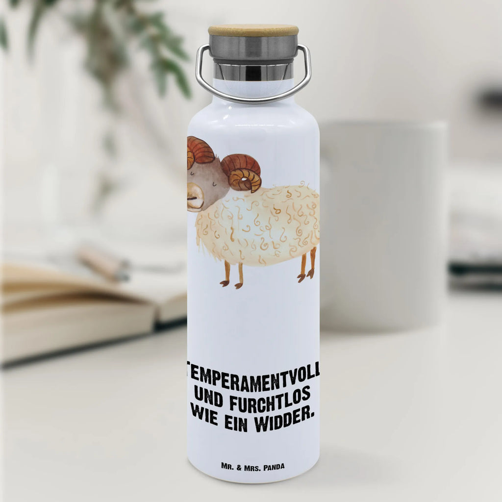 Trinkflasche Sternzeichen Widder Thermosflasche, Isolierflasche, Edelstahl, Trinkflasche, isoliert, Wamrhaltefunktion, Sportflasche, Flasche zum Sport, Sportlerflasche, Tierkreiszeichen, Sternzeichen, Horoskop, Astrologie, Aszendent, Widder Geschenk, Widder Sternzeichen, Geschenk März, Geschenk April, Geburtstag März, Geburtstag April, Bock, Schafbock