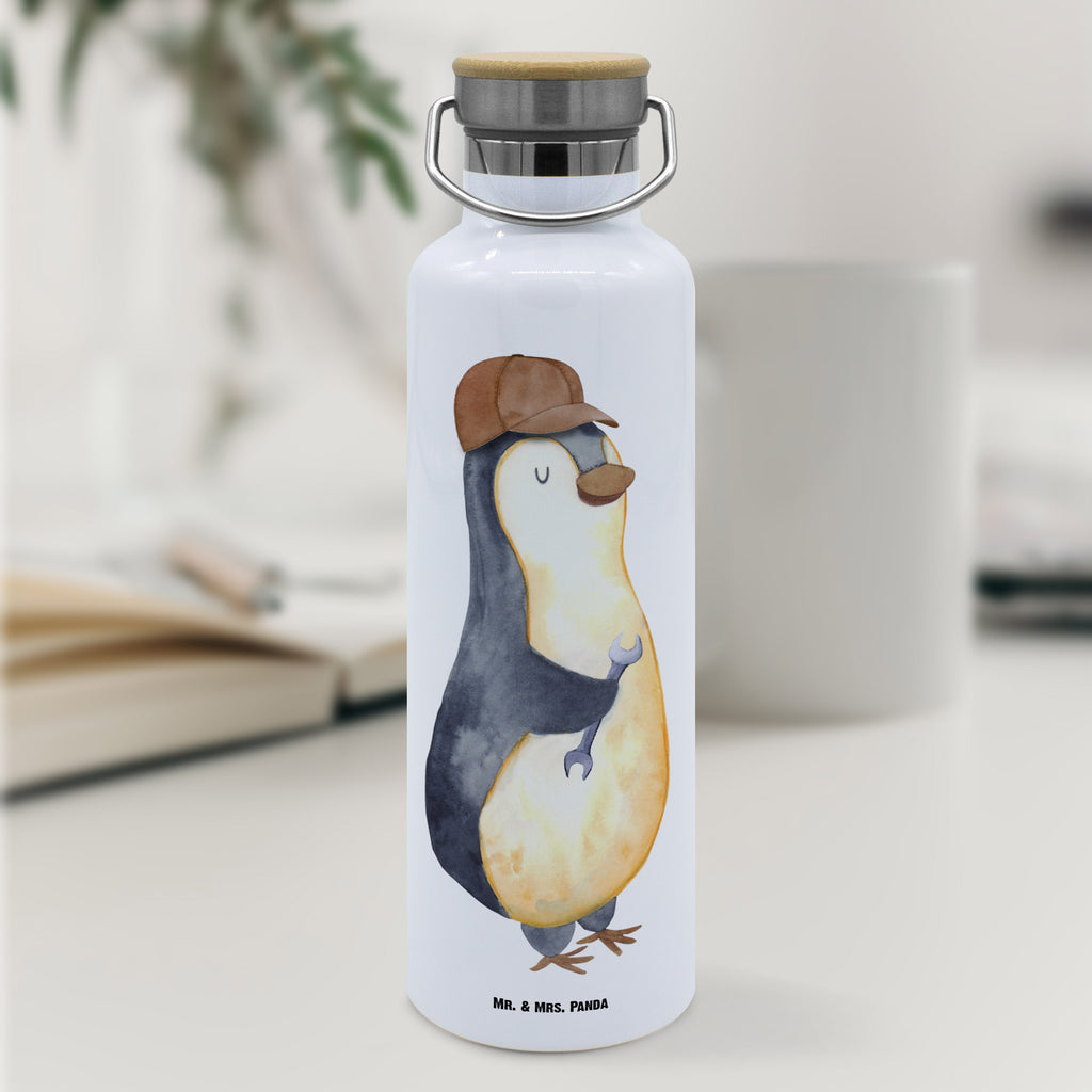 Trinkflasche Wenn Papa es nicht reparieren kann, sind wir am Arsch Thermosflasche, Isolierflasche, Edelstahl, Trinkflasche, isoliert, Wamrhaltefunktion, Sportflasche, Flasche zum Sport, Sportlerflasche, Familie, Vatertag, Muttertag, Bruder, Schwester, Mama, Papa, Oma, Opa, Vater, Geschenk Papa, Bester Papa der Welt