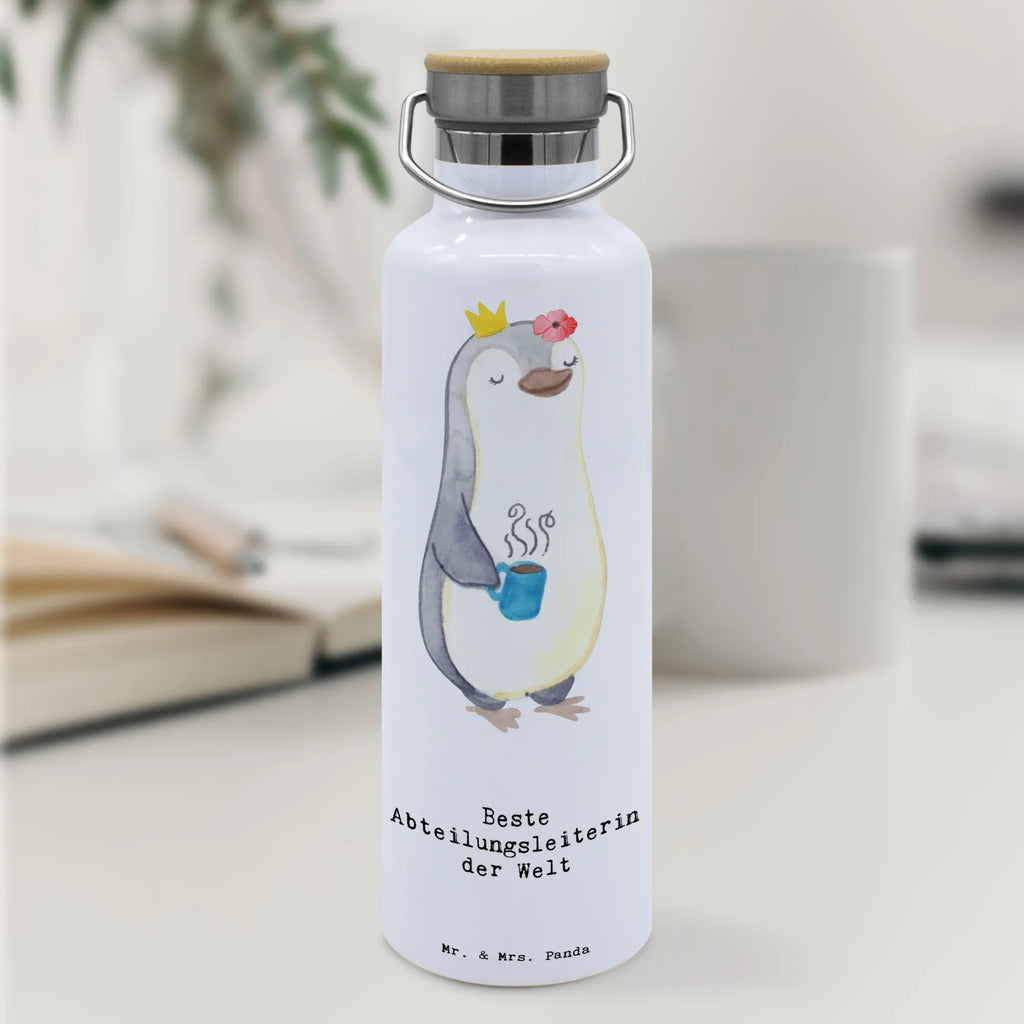 Trinkflasche Pinguin Beste Abteilungsleiterin der Welt Thermosflasche, Isolierflasche, Edelstahl, Trinkflasche, isoliert, Wamrhaltefunktion, Sportflasche, Flasche zum Sport, Sportlerflasche, für, Dankeschön, Geschenk, Schenken, Geburtstag, Geburtstagsgeschenk, Geschenkidee, Danke, Bedanken, Mitbringsel, Freude machen, Geschenktipp, Abteilungsleiterin, Leiterin, Geschäftsführerin, Vorgesetzte, Kollegin, Arbeit, Büro, Abschiedsgeschenk, Ruhestand, Abschied, Chefin, Ehrung, Anerkennung, Würdigung, Abteilungsvorstand, Beste Abteilungsleiterin, Auszeichnung, Geschäftsleiterin, Managerin