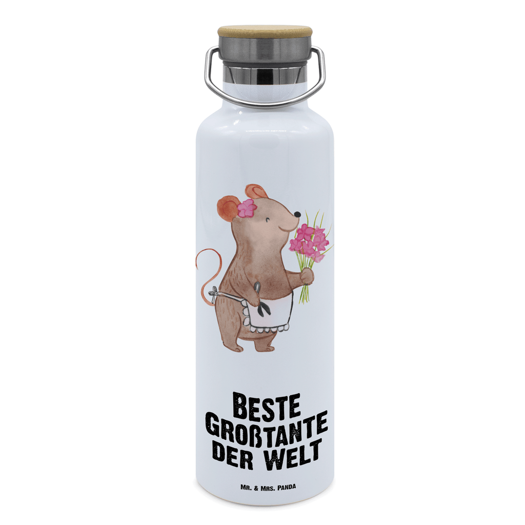 Trinkflasche Maus Beste Großtante der Welt Thermosflasche, Isolierflasche, Edelstahl, Trinkflasche, isoliert, Wamrhaltefunktion, Sportflasche, Flasche zum Sport, Sportlerflasche, für, Dankeschön, Geschenk, Schenken, Geburtstag, Geburtstagsgeschenk, Geschenkidee, Danke, Bedanken, Mitbringsel, Freude machen, Geschenktipp, Großtante, Grosstante, Tante, Lieblingstante, Familie, Schwester, Tanten, Kleinigkeit, Beste, Nichte, Neffe, Groß