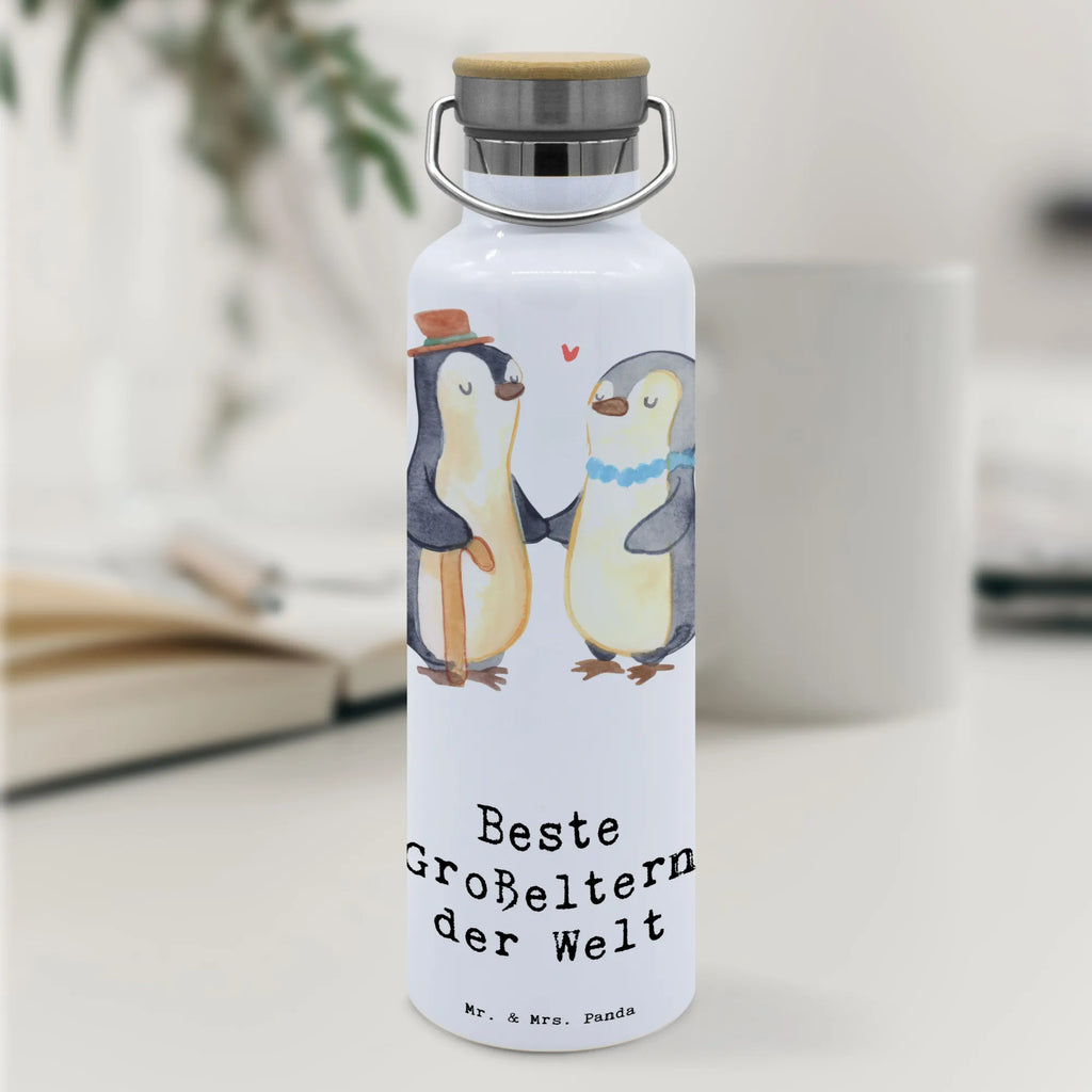 Trinkflasche Pinguin Beste Großeltern der Welt Thermosflasche, Isolierflasche, Edelstahl, Trinkflasche, isoliert, Wamrhaltefunktion, Sportflasche, Flasche zum Sport, Sportlerflasche, für, Dankeschön, Geschenk, Schenken, Geburtstag, Geburtstagsgeschenk, Geschenkidee, Danke, Bedanken, Mitbringsel, Freude machen, Geschenktipp, Großeltern, Grosseltern, Großmutter, Großvater, Opa, Omi, Oma, Opi. Großpapa, Großmama, Enkel, Enkelin, Enkelkind, Kleinigkeit, Omma, Ommi, Oppa, Oppi, Bester