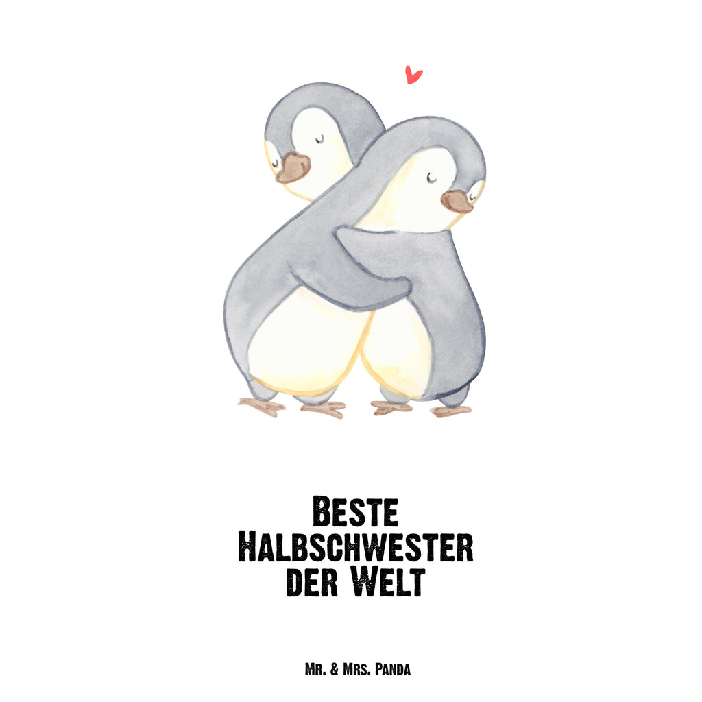 Trinkflasche Pinguin Beste Halbschwester der Welt Thermosflasche, Isolierflasche, Edelstahl, Trinkflasche, isoliert, Wamrhaltefunktion, Sportflasche, Flasche zum Sport, Sportlerflasche, für, Dankeschön, Geschenk, Schenken, Geburtstag, Geburtstagsgeschenk, Geschenkidee, Danke, Bedanken, Mitbringsel, Freude machen, Geschenktipp, Halbschwester, Stiefschwester, Stiefgeschwister, Schwestern, Schwester, Geschwister, Schwesterherz, Sister, Familie, Kleinigkeit, Beste, Tochter, Liebe, Kinder