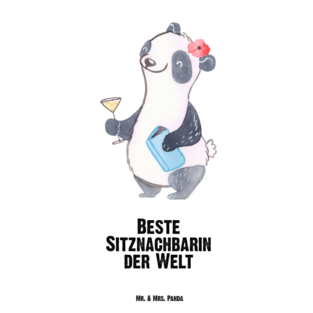 Trinkflasche Panda Beste Sitznachbarin der Welt Thermosflasche, Isolierflasche, Edelstahl, Trinkflasche, isoliert, Wamrhaltefunktion, Sportflasche, Flasche zum Sport, Sportlerflasche, für, Dankeschön, Geschenk, Schenken, Geburtstag, Geburtstagsgeschenk, Geschenkidee, Danke, Bedanken, Mitbringsel, Freude machen, Geschenktipp, Sitznachbarin, Stuhlnachbar, Mitschülerin, Nachbarin, Uni, Universität, Seminar, Kommilitone, Tischnachbar, Schule, Mitstudentin, Hochschule, Beste Sitznachbarin der Welt, Weltbeste Sitznachbarin