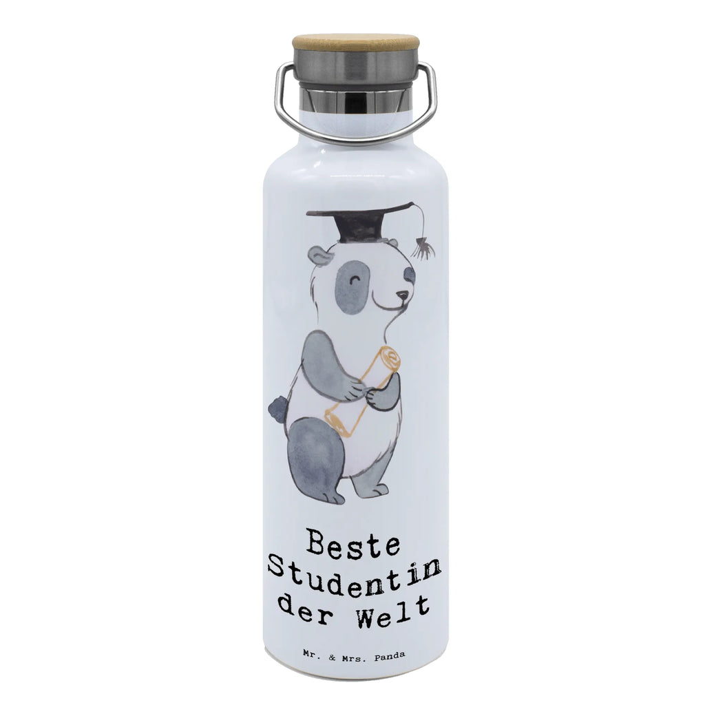 Trinkflasche Pinguin Beste Studentin der Welt Thermosflasche, Isolierflasche, Edelstahl, Trinkflasche, isoliert, Wamrhaltefunktion, Sportflasche, Flasche zum Sport, Sportlerflasche, für, Dankeschön, Geschenk, Schenken, Geburtstag, Geburtstagsgeschenk, Geschenkidee, Danke, Bedanken, Mitbringsel, Freude machen, Geschenktipp, Studentin, Studium, Tochter, Spaß, Musterschülerin, lustig, Studienabschluss, witzig, Universität, Abschluss, Alumni, Uni, Studenten, Hochschule