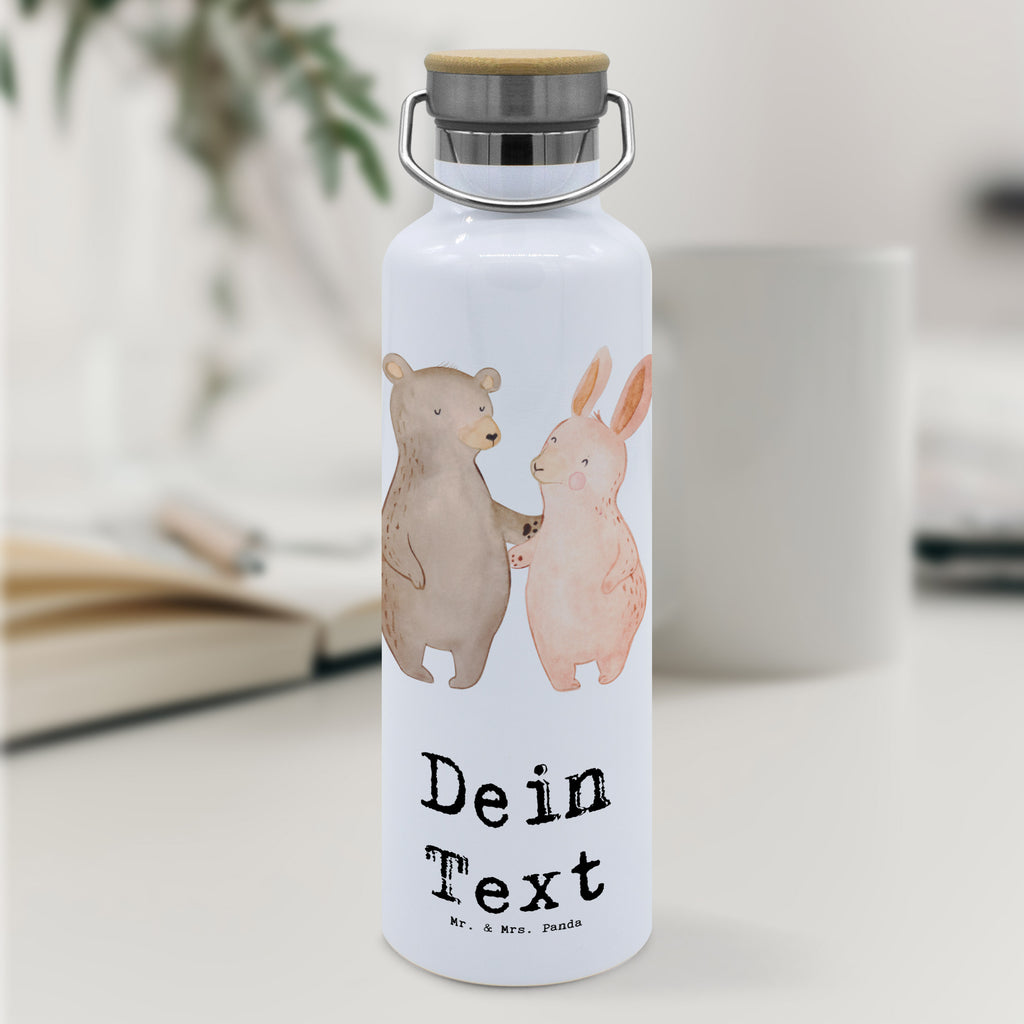 Personalisierte Trinkflasche Hase Beste Freundschaft der Welt Personalisierte Trinkflasche, Trinkflasche mit Namen, Trinkflasche bedrucken, Flasche personalisiert, Trinkflasch mit Aufdruck, Trinkflasche Werbegeschenk, Namensaufdruck Trinkflasche, Sportflasche personalisiert, Trinkflasche Sport, für, Dankeschön, Geschenk, Schenken, Geburtstag, Geburtstagsgeschenk, Geschenkidee, Danke, Bedanken, Mitbringsel, Freude machen, Geschenktipp, Freundschaft, Freunde, Freunde fürs Leben, best friends, Freundin, Freund, Clique, Kumpel, bae, bff