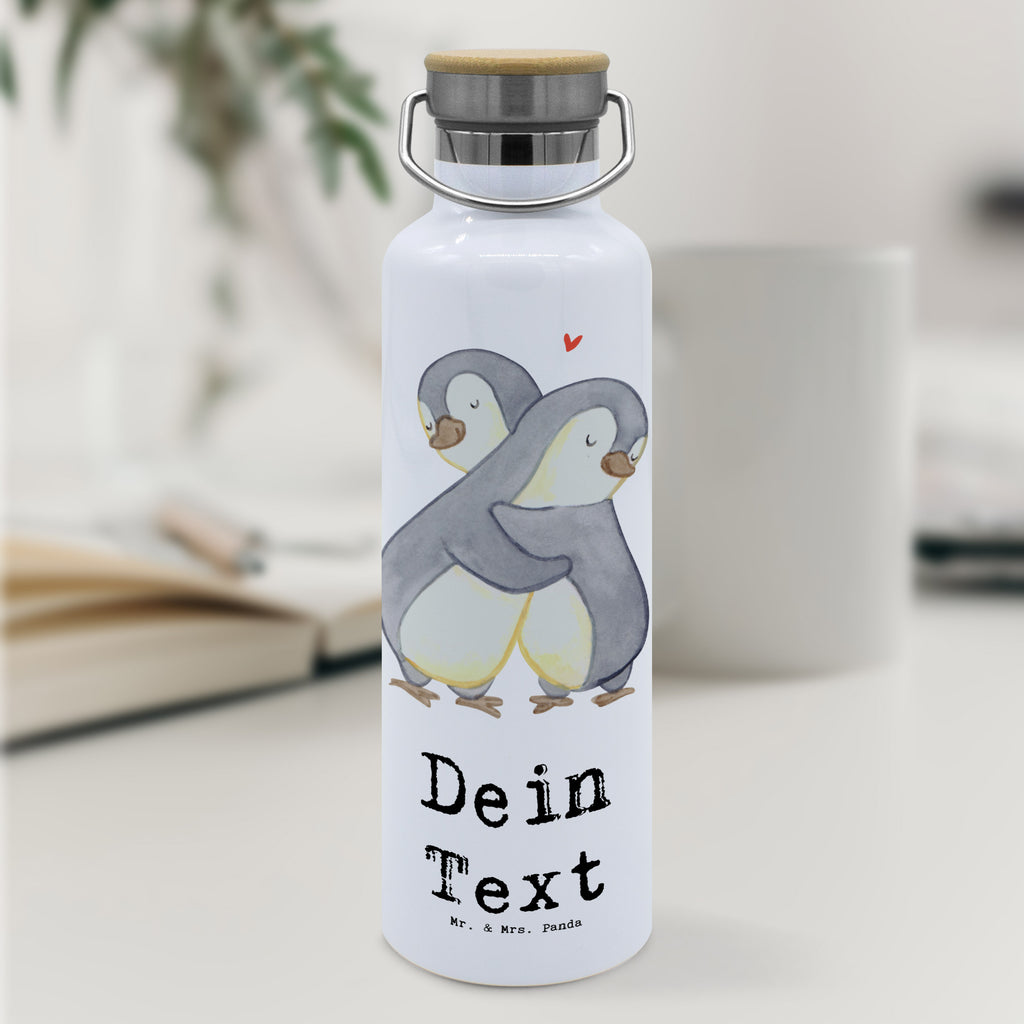 Personalisierte Trinkflasche Pinguin Bester Kuschelpartner der Welt Personalisierte Trinkflasche, Trinkflasche mit Namen, Trinkflasche bedrucken, Flasche personalisiert, Trinkflasch mit Aufdruck, Trinkflasche Werbegeschenk, Namensaufdruck Trinkflasche, Sportflasche personalisiert, Trinkflasche Sport, für, Dankeschön, Geschenk, Schenken, Geburtstag, Geburtstagsgeschenk, Geschenkidee, Danke, Bedanken, Mitbringsel, Freude machen, Geschenktipp, Kuschelpartner, Lebenspartner, Ehepartner, Partner, Ehemann, Ehefrau, Kuscheln, Bett, Liebe, Freund, Freundin, Hochzeitstag, verliebt